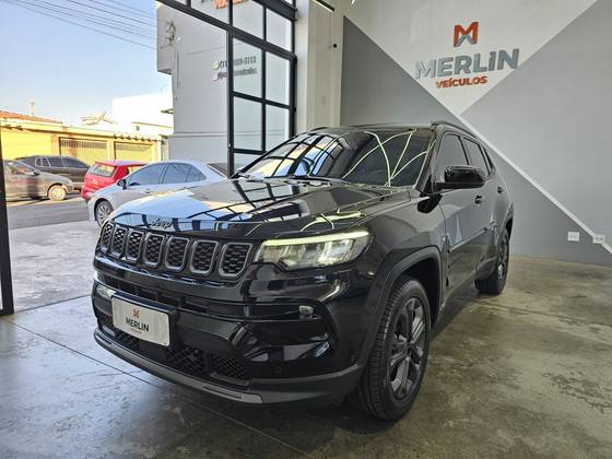 JEEP COMPASS 1.3 T270 TURBO FLEX LONGITUDE AT6 JEEP COMPASS 1.3 T270 TURBO FLEX LONGITUDE AT6